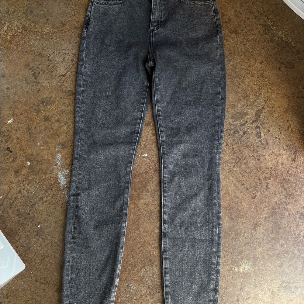 Pistola Women's Skinny Jeans - Dark Gray